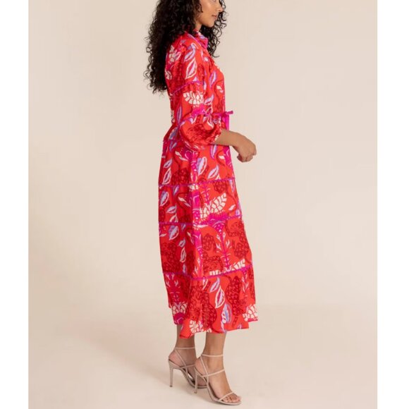 Alden Adair Women's Leopard Love Leo Maxi Renee Dress - Picture 3 of 5